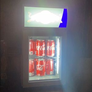Red Bull fridge